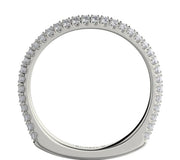 MICHAEL M Euro Shank Wedding Band